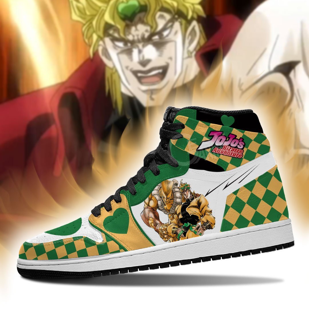 JJBA Dio Brando Jordan Sneakers