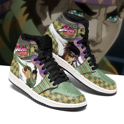 jojos bizarre adventure jordan sneakers joseph joestar anime shoes gearanime 3 - Official JJBA