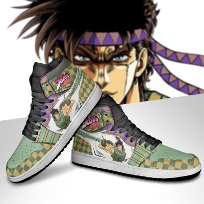 jojos bizarre adventure jordan sneakers joseph joestar anime shoes gearanime 5 - Official JJBA