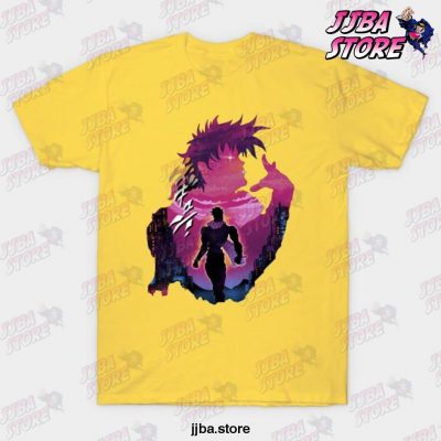 Joestar Adventure T-Shirt Yellow / S