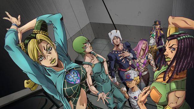 JOJOS BIZARRE ADVENTURE STONE OCEAN2 - Official JJBA
