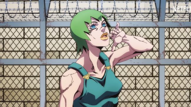 JOJOS BIZARRE ADVENTURE STONE OCEAN3 - Official JJBA