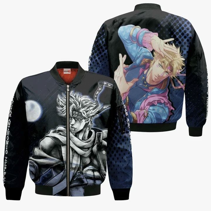 Caesar Anthonio Zeppeli JoJo’s Bizarre Adventure 3D Bomber