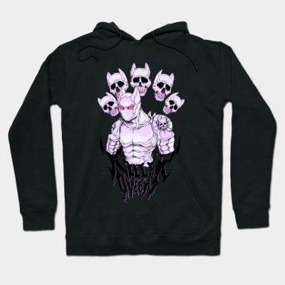 Killer Queen Hoodie Official Cow Anime Merch