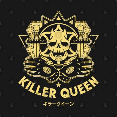 Killer Queen Hoodie Official Cow Anime Merch
