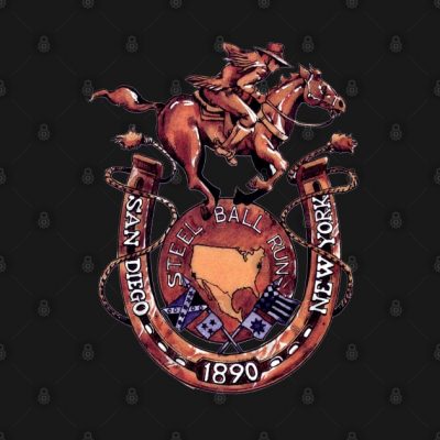 Steel Ball Run Hoodie Official Cow Anime Merch