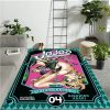 Jojo s Bizarre Adventure Area Rug JOJO Carpet Anime Rug Holiday Gifts Rugs For Living Room - Official JJBA