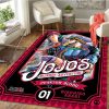 Jojo s Bizarre Adventure Area Rug JOJO Carpet Anime Rug Holiday Gifts Rugs For Living Room 2 - Official JJBA
