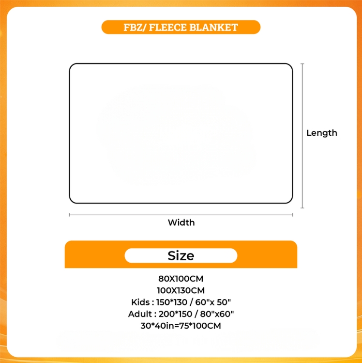 3D Fleece Blanket - Official JJBA