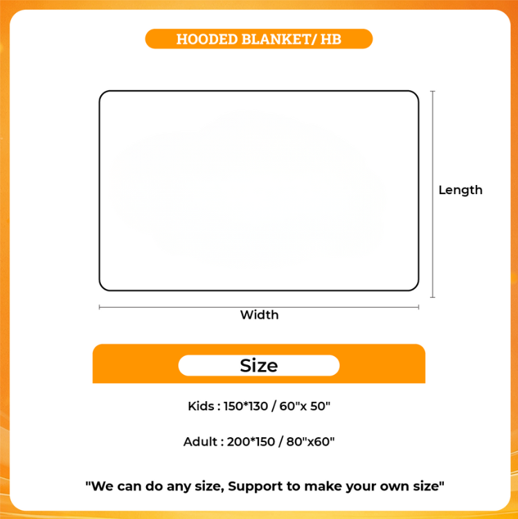 3D HOODED BLANKET - Official JJBA